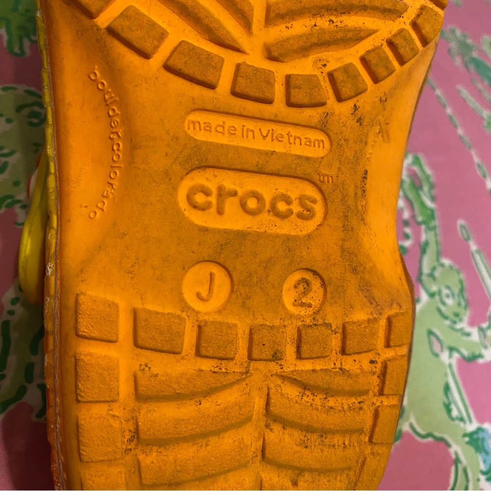 Crocs x Haribo Gummy Bear Kid size 2 - Picture 8 of 9